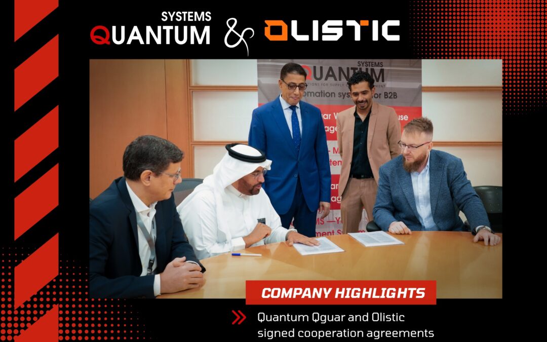 Olistic and Quantum Systems: Pioneering Logistics Automation in Saudi Arabia